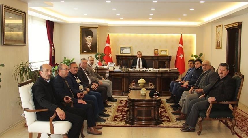 Tosya&rsquo;da &lsquo;otob&uuml;s kazalarının &ouml;nlenmesi&rsquo; konulu toplantı yapıldı