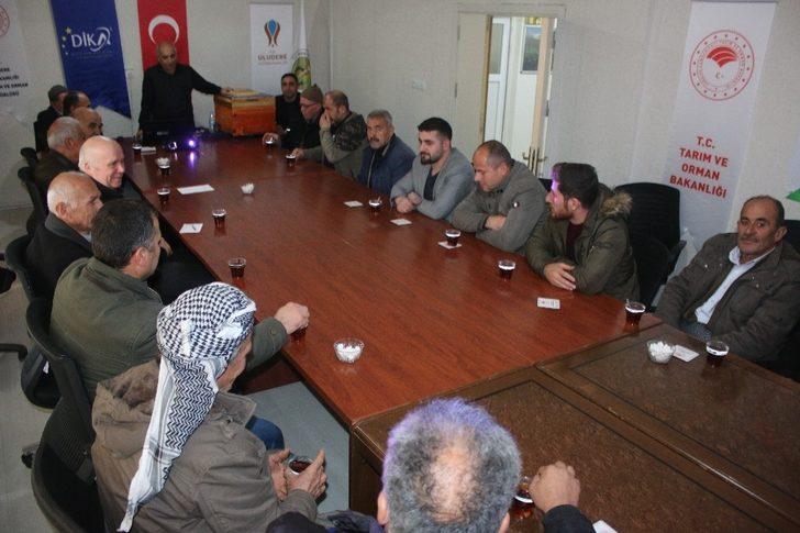 Uludere’de arıcılık kursuna yoğun ilgi G1
