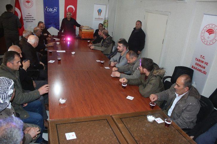 Uludere’de arıcılık kursuna yoğun ilgi G2
