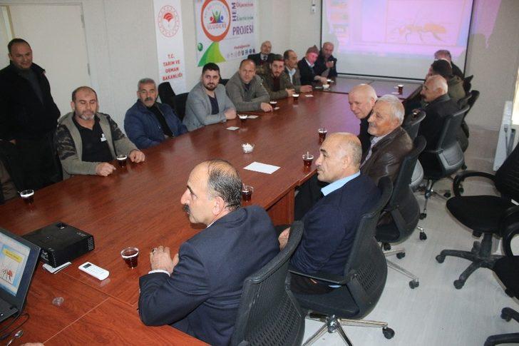 Uludere’de arıcılık kursuna yoğun ilgi G3
