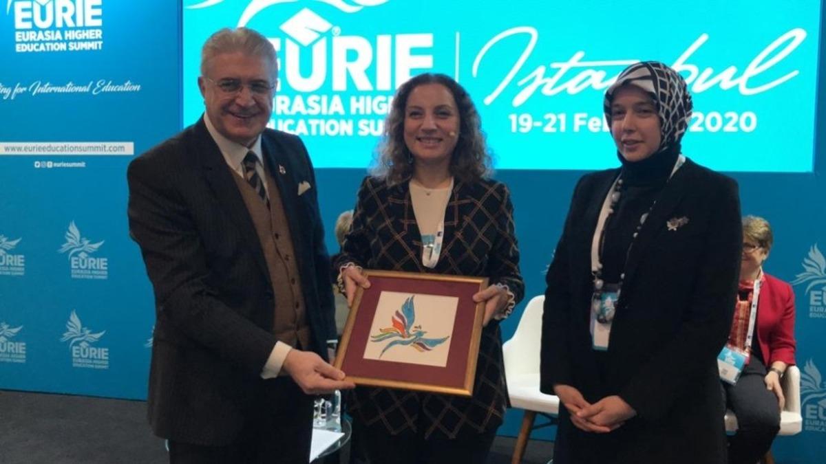 D&uuml;zce &Uuml;niversitesi EURIE&rsquo; zirvesine damga vurdu