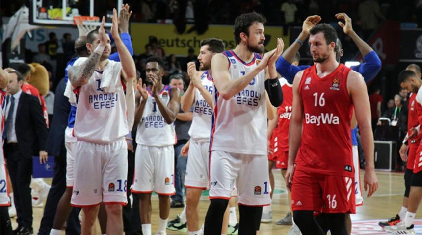 THY Euroleague'de Türk takımlarından 2'de 1