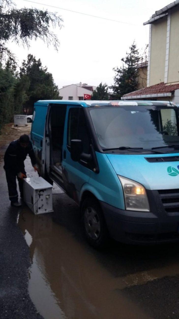 Elektronik atık toplayana bilet bedava G3