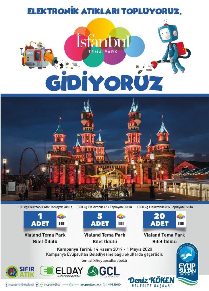 Elektronik atık toplayana bilet bedava G4