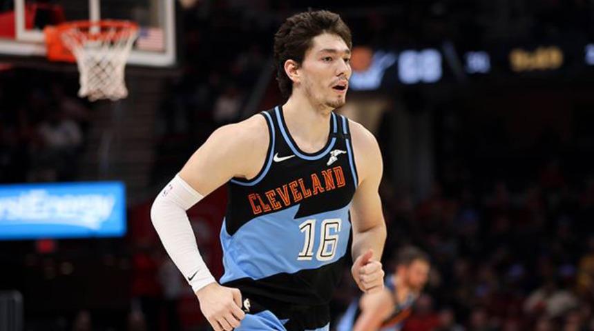 Cavaliers Cedi Osman'ın 'double double' yaptığı ma&ccedil;ta yendi