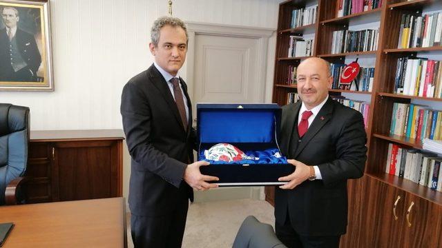 Kütahya’da TYT Alt Test Başarılarının Yordanması Raporu Bakanlığa sunuldu