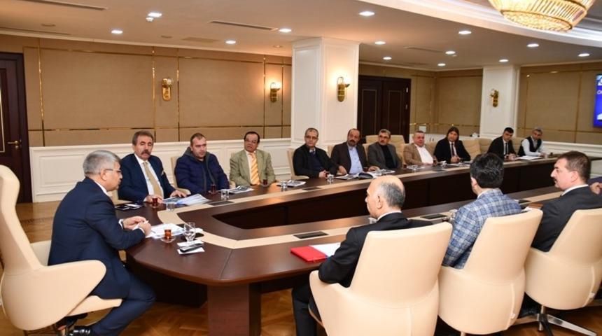 Karabük’te otobüs kazalarını önleme toplantısı