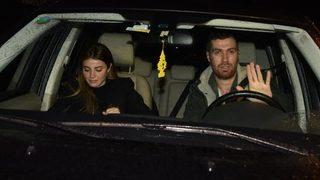 Ezgi Eyüboğlu Oğulcan Engin aşkından ilk kareler!