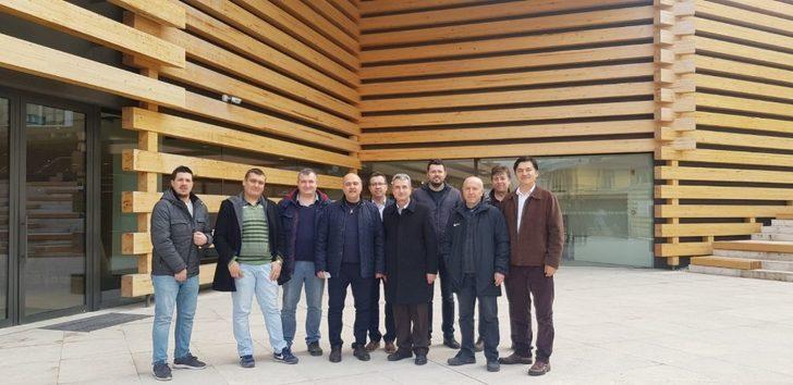 Kütahyalı eğitimciler Eskişehir TÜYAP Fuarında G4