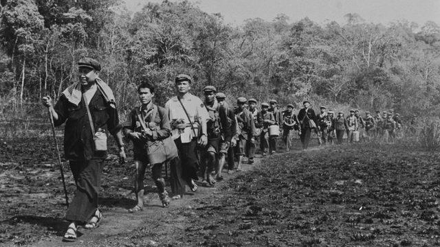Pol Pot, yönetimi altındaki Kamboçyalıların müreffeh bir yaşam sürdüğünü göstermeye çalışıyordu.