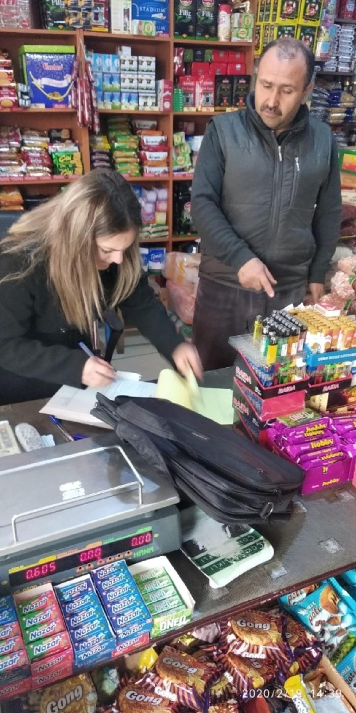 Gerc&uuml;ş&rsquo;te gıda denetim seferberliği