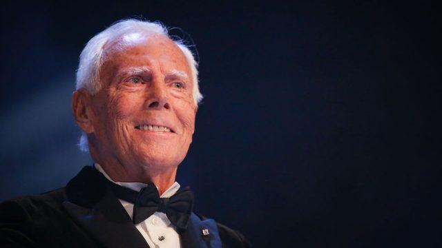 Giorgio Armani’den moda dünyasına “tecavüz” suçlaması