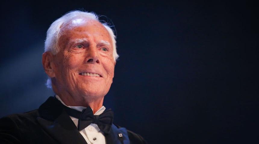 Giorgio Armani&rsquo;den moda d&uuml;nyasına &ldquo;tecav&uuml;z&rdquo; su&ccedil;laması