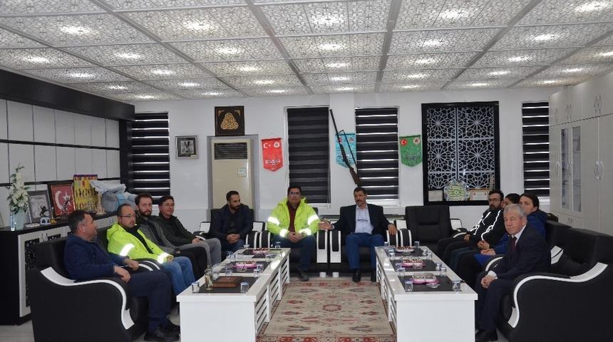 Demirci&rsquo;de doğalgaz &ccedil;alışmaları başladı