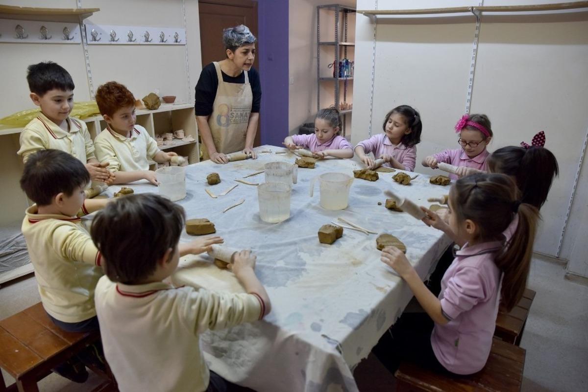 &Ccedil;ocuklar yeteneklerini Tepebaşı&rsquo;nda keşfediyorlar