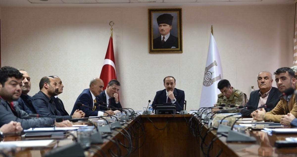 Şanlıurfa&rsquo;da trafik kazalarını &ouml;nleme toplantısı yapıldı