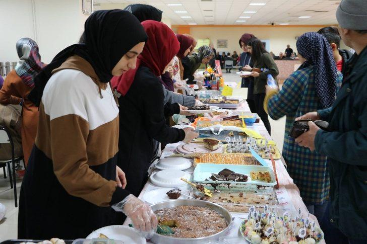 Hasta çocuklar için yardım programı düzenlendi G1