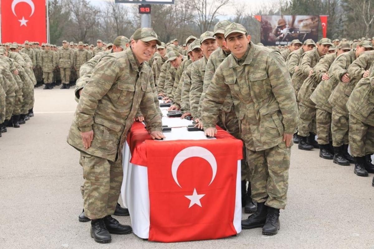 3 bin 772 Mehmet&ccedil;ik yemin etti