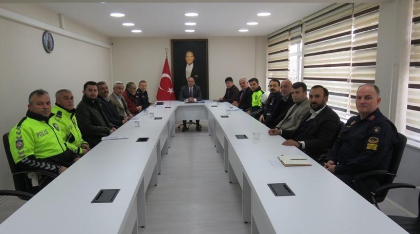 Otob&uuml;s kazalarının &ouml;nlenmesi g&ouml;r&uuml;ş&uuml;ld&uuml;