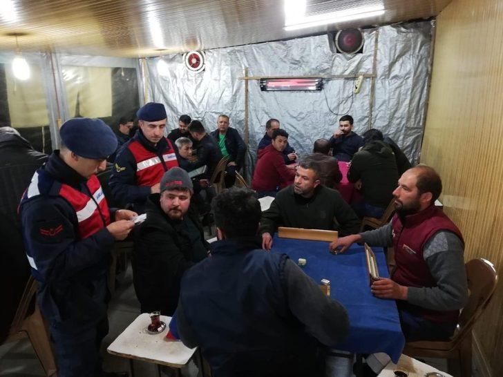 Jandarma Antalya’da 35 kişiyi yakaladı G1