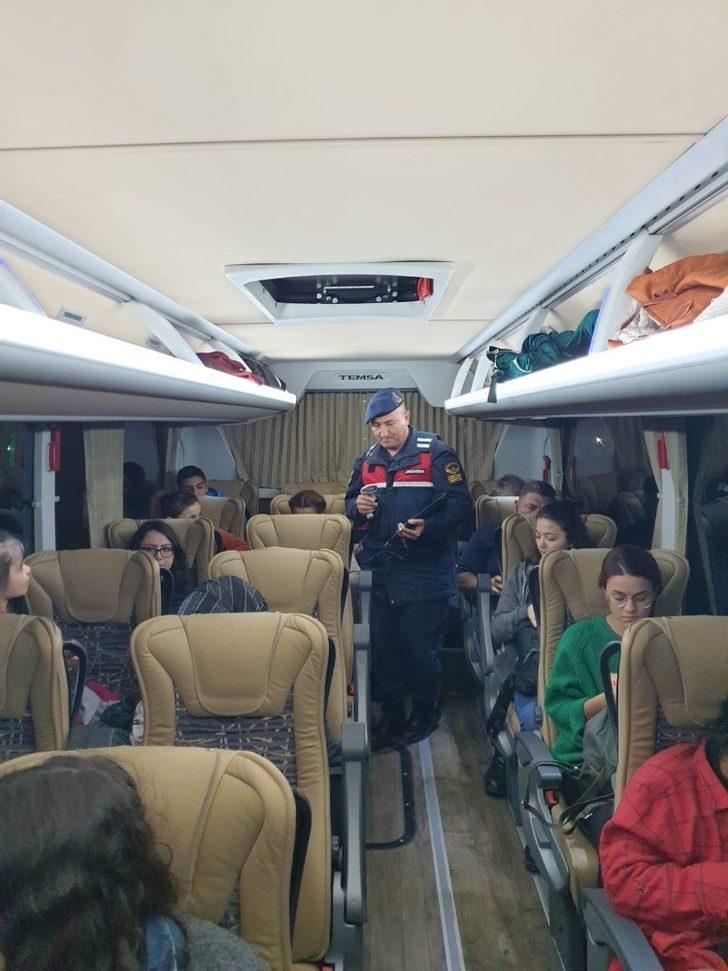 Jandarma Antalya’da 35 kişiyi yakaladı G3