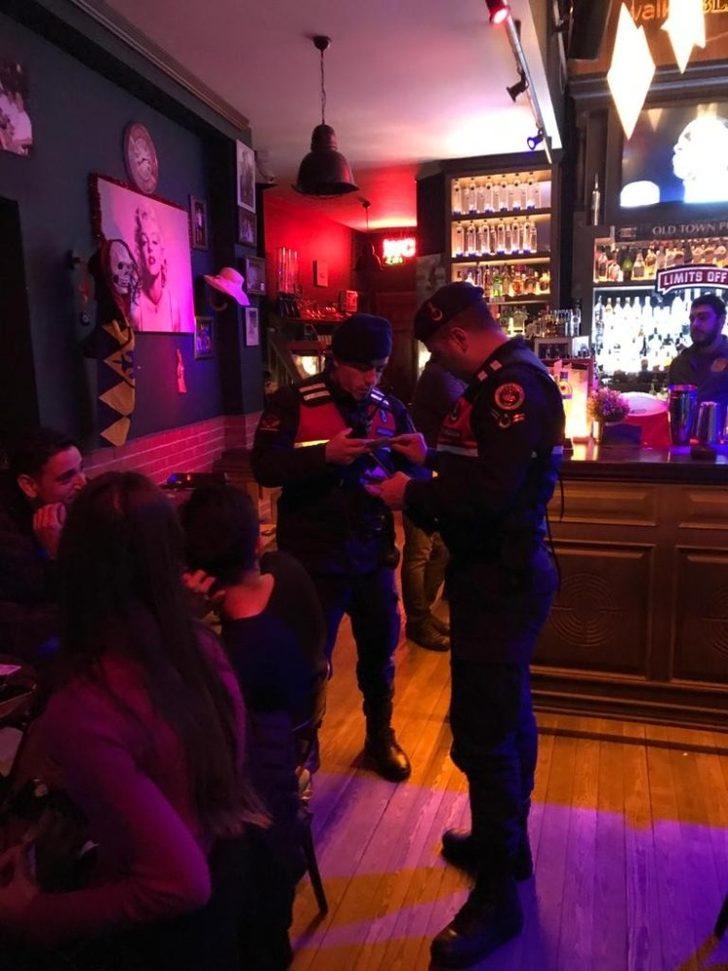 Jandarma Antalya’da 35 kişiyi yakaladı G5