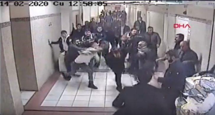 Bakırköy Adliyesi'nde avukata darp! Görüntüler ortaya çıktı G3