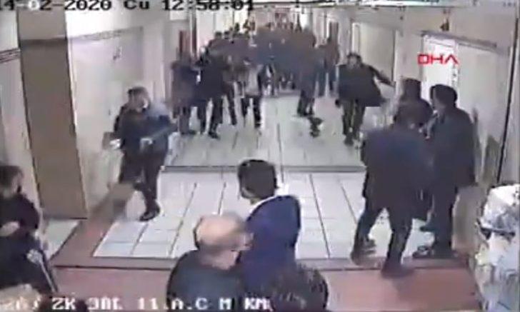 Bakırköy Adliyesi'nde avukata darp! Görüntüler ortaya çıktı G2