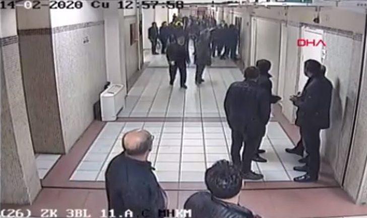 Bakırköy Adliyesi'nde avukata darp! Görüntüler ortaya çıktı G4