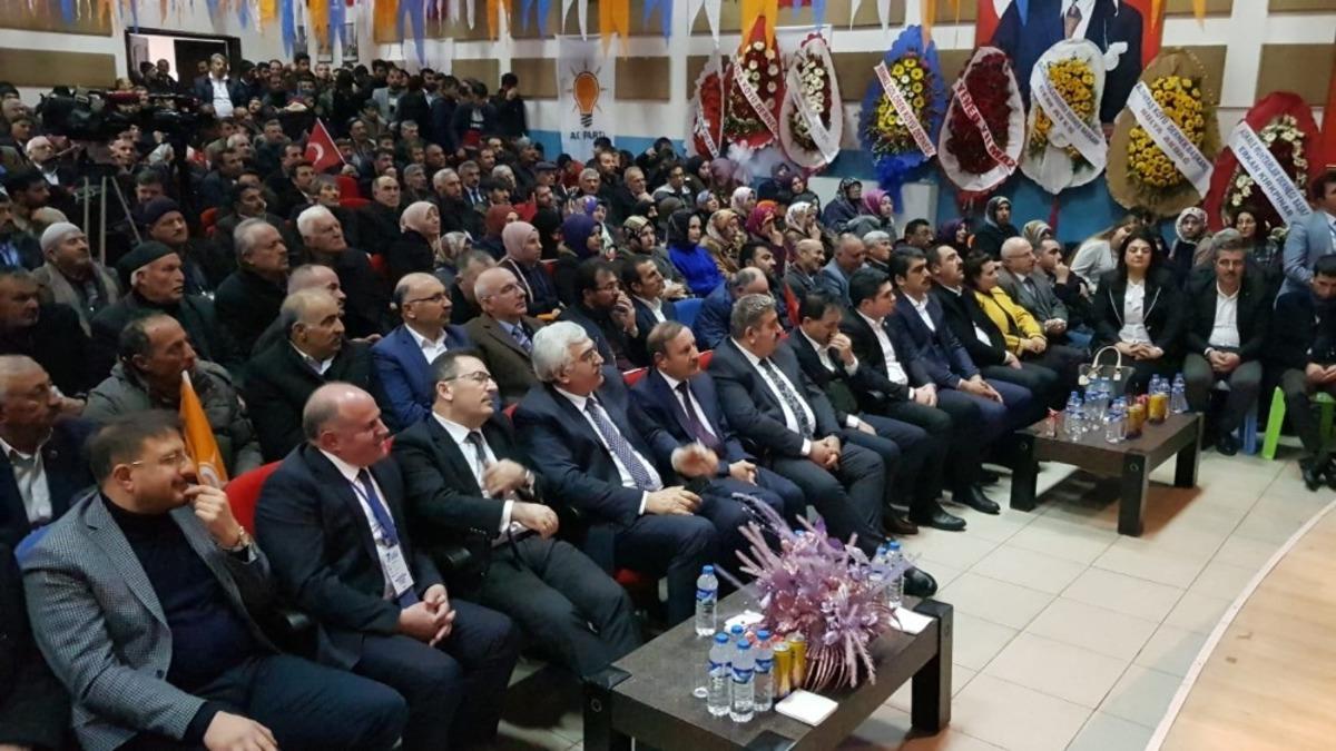 Aşkale Ak Parti&rsquo;de kongre heyecanı