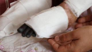 10 yaşındaki çocuk eve hapsoldu: Gözümüzün önünde eriyor