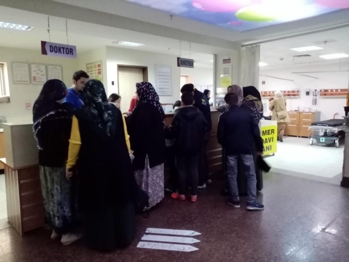 Aydın havası, Aydın&rsquo;daki &ccedil;ocukları hastanelik etti