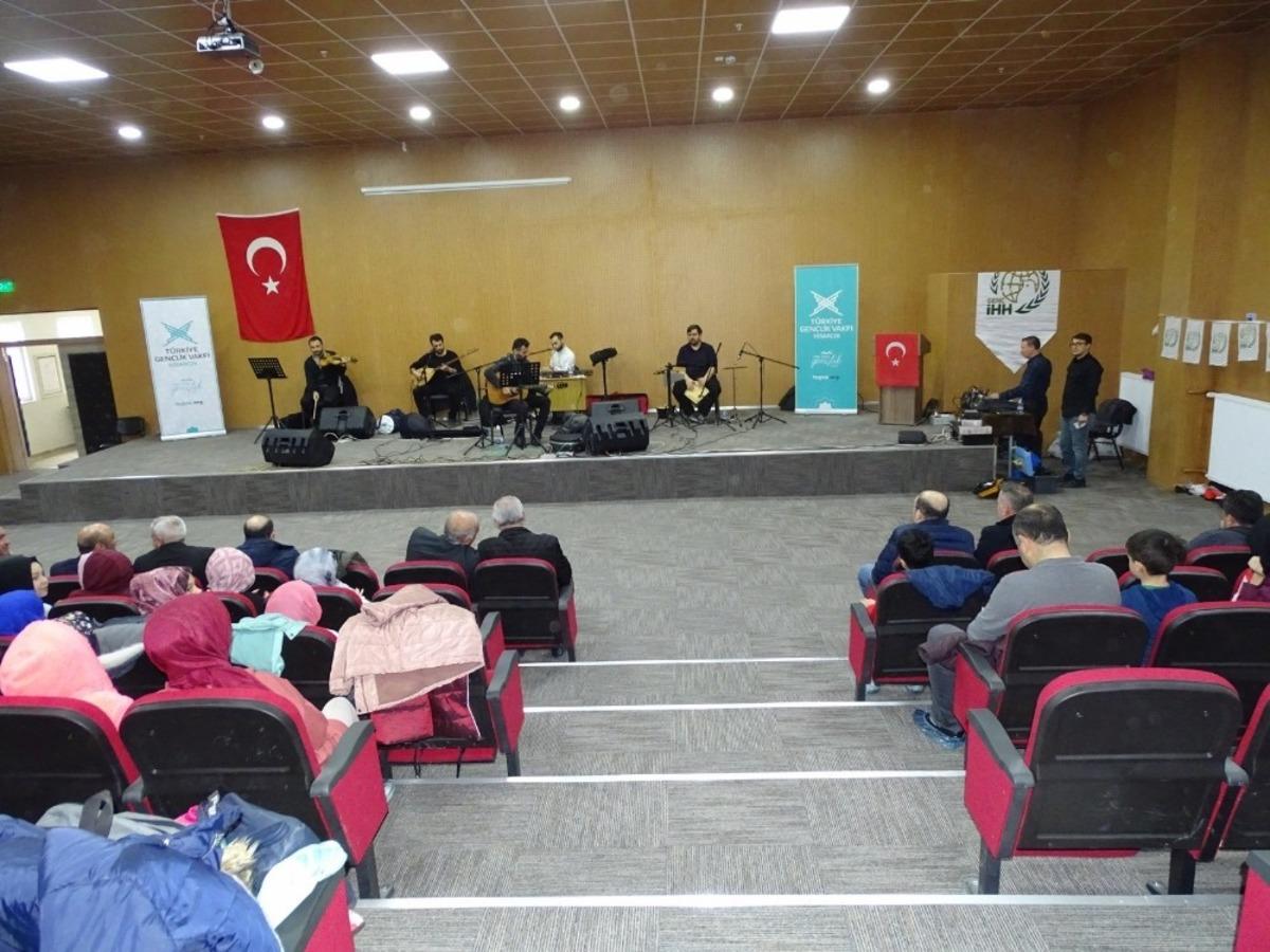 Hisarcık&rsquo;ta &rsquo;Grup Y&uuml;r&uuml;y&uuml;ş&rsquo; coşkusu