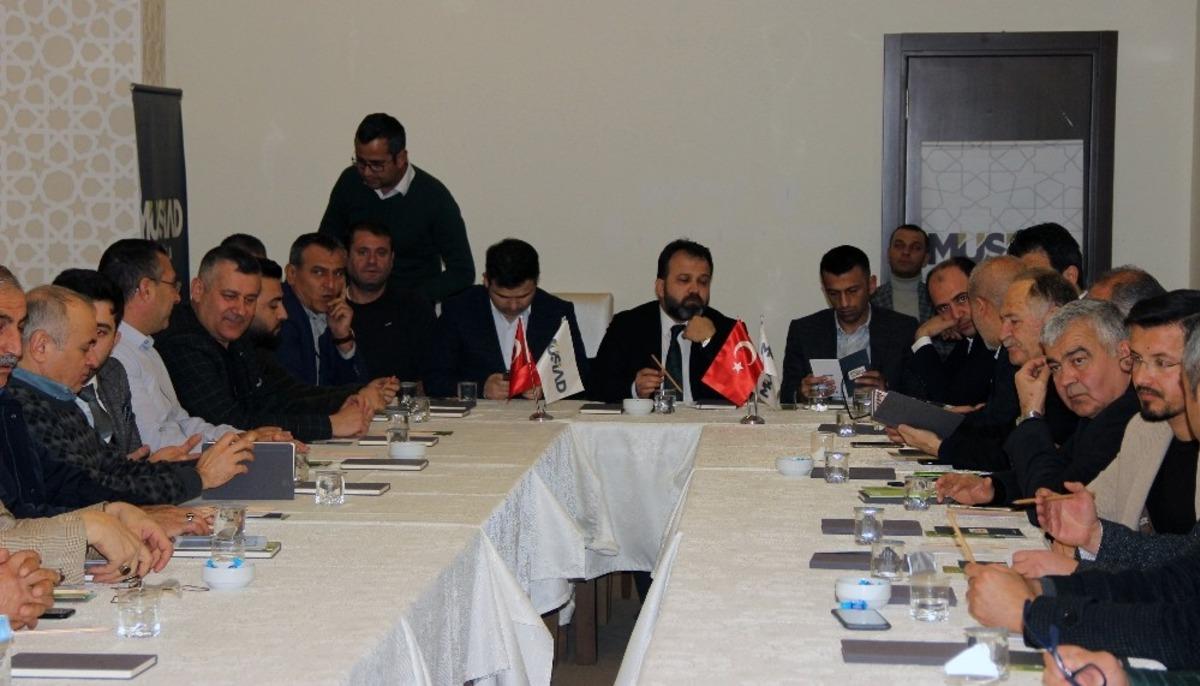 M&Uuml;SİAD&rsquo;tan &uuml;yelerine e-fatura bilgilendirmesi