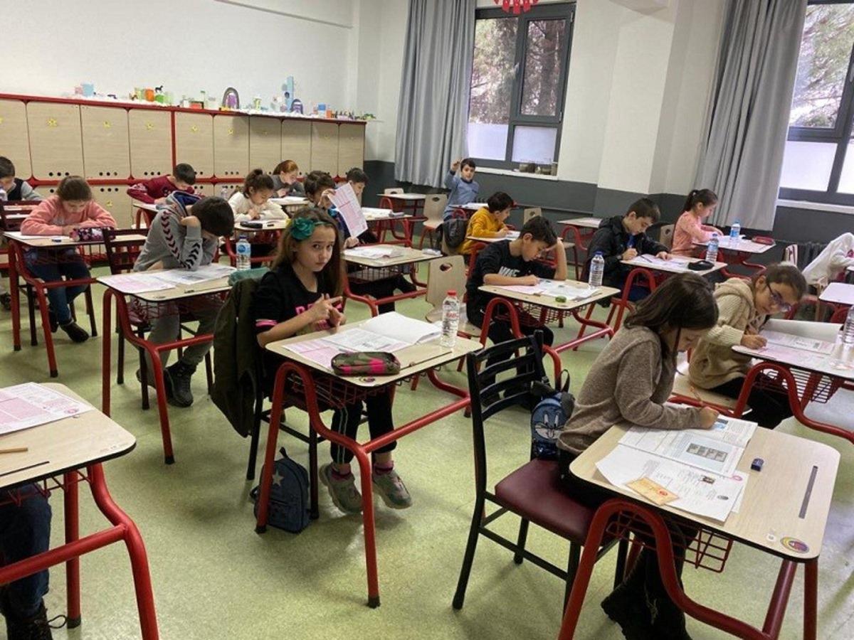 TED Koleji&rsquo;nde tam bursluluk sınavı