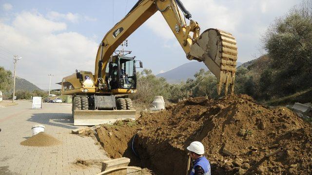 Vatandaş talep etti, ASKİ yerine getirdi