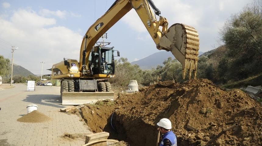 Vatandaş talep etti, ASKİ yerine getirdi