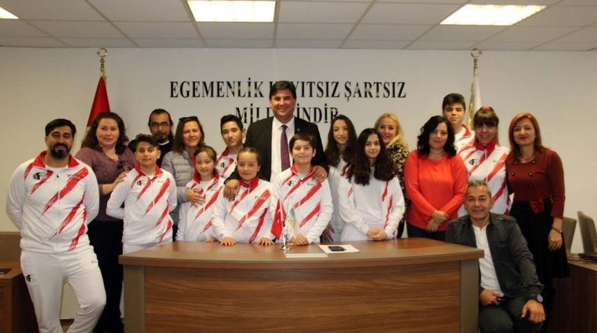 Fethiye Okçuluk ve Doğa Sporları Kulübü Derneği’nden Karaca’ya Ziyaret