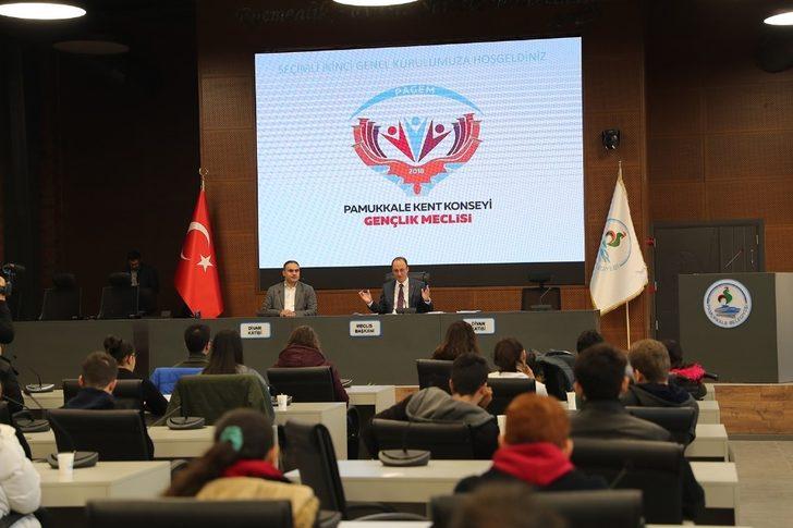 Pamukkale Gençlik Meclisi Lise Temsilcileri belirlendi G2