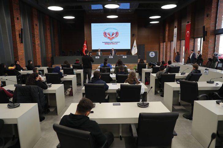 Pamukkale Gençlik Meclisi Lise Temsilcileri belirlendi G3