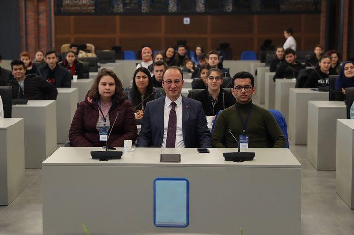 Pamukkale Gençlik Meclisi Lise Temsilcileri belirlendi G4