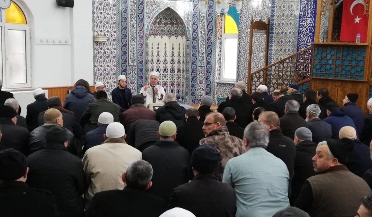 Şehit Selman &Ccedil;elik i&ccedil;in mevlit okutuldu