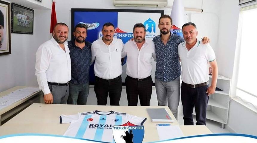 Merzifonspor&rsquo;da &Ouml;mer Balkaya d&ouml;nemi