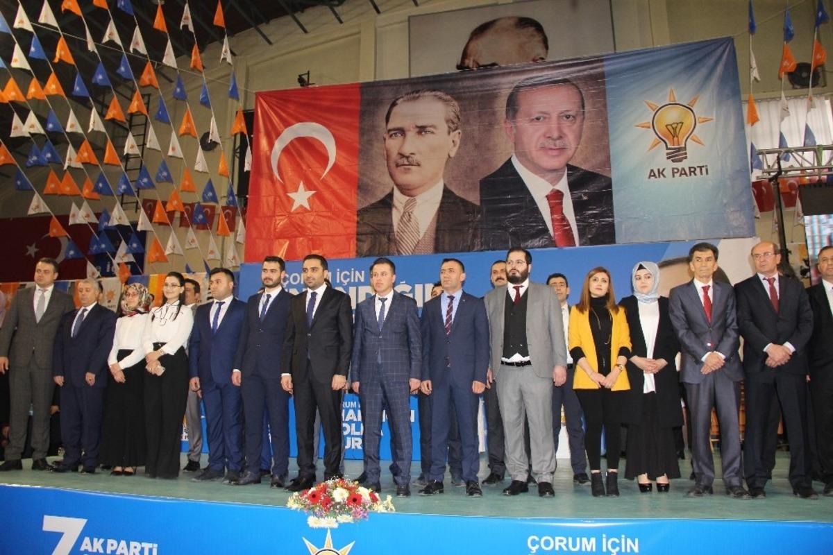 AK Parti &Ccedil;orum Merkez İl&ccedil;e Akar&rsquo;la devam