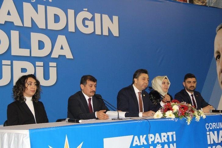 AK Parti Çorum Merkez İlçe Akar’la devam G3