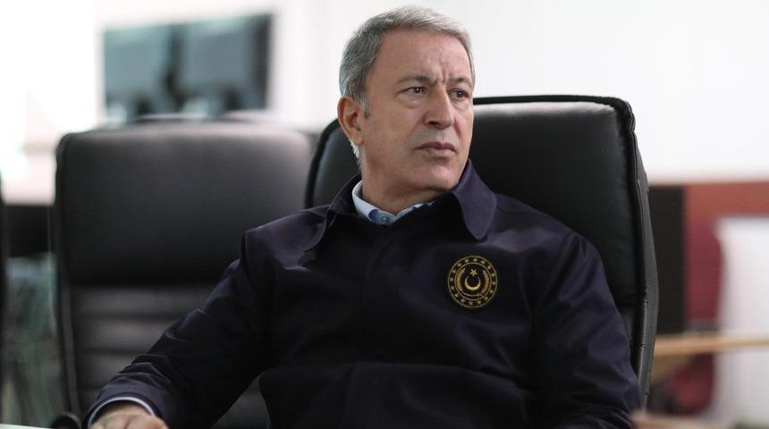 Bakan Akar ve Rusya Savunma Bakanı Soygu telefonda görüştü