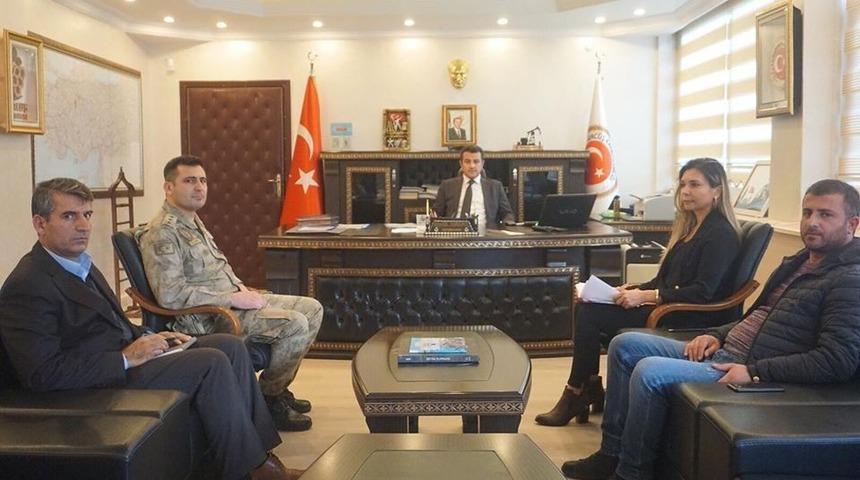 Gerc&uuml;ş&rsquo;te otob&uuml;s kazalarının &ouml;nlenmesi i&ccedil;in toplantı yapıldı