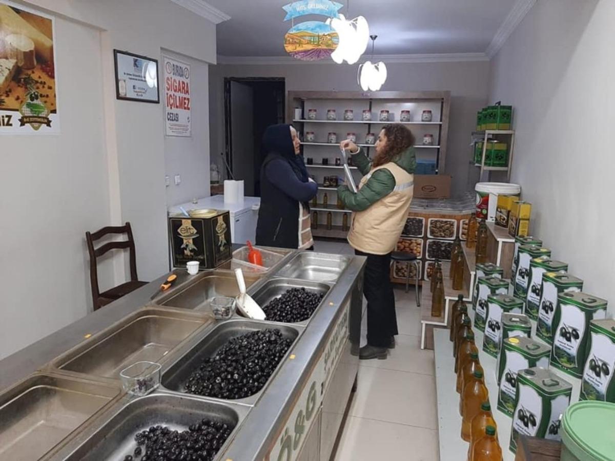 Erdek&rsquo;te gıda denetimleri s&uuml;r&uuml;yor