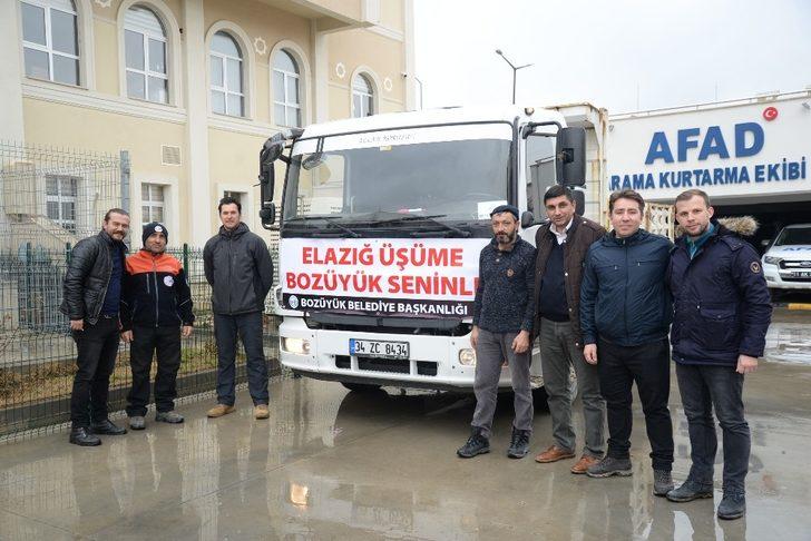 Bozüyük’te toplanan yardımlar AFAD’a teslim edildi G1