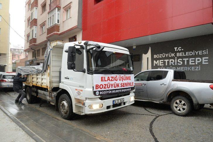 Bozüyük’te toplanan yardımlar AFAD’a teslim edildi G4